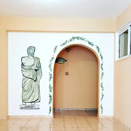 Aspro Spiti Apart Otel Tigaki