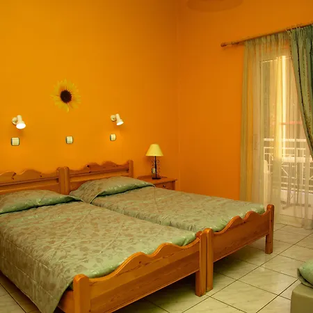 Aspro Spiti Апарт-отель Тигаки