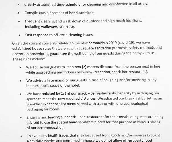 Hotel apartamentowy Aspro Spiti 2*