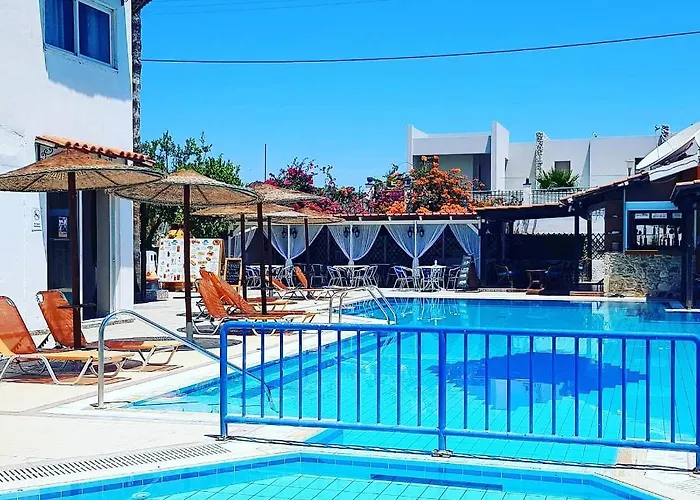 Aspro Spiti Hotel apartamentowy