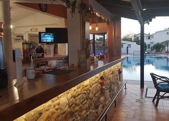 מלון דירות Aspro Spiti Tigaki
