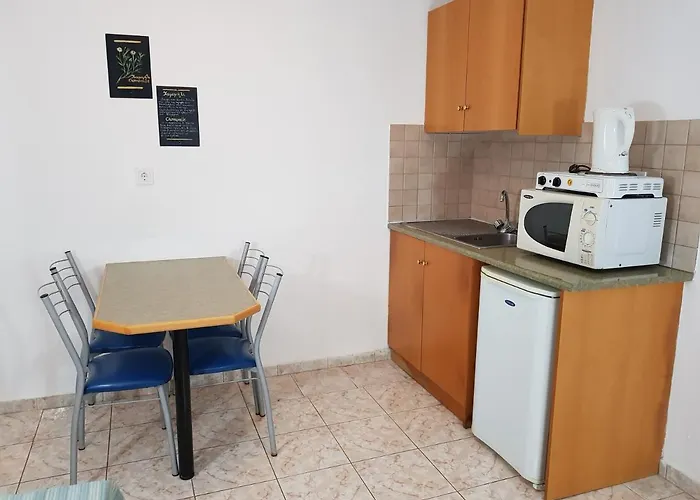 Hotel apartamentowy Aspro Spiti Tigaki