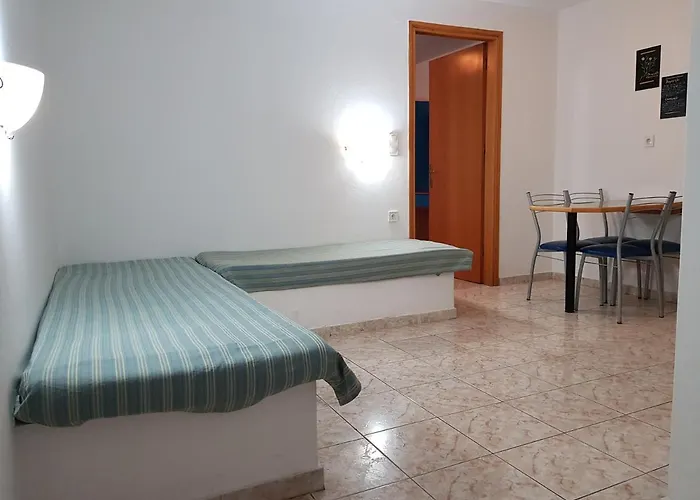 Hotel apartamentowy Aspro Spiti Tigaki