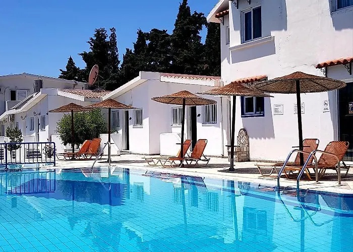 Hotel apartamentowy Aspro Spiti