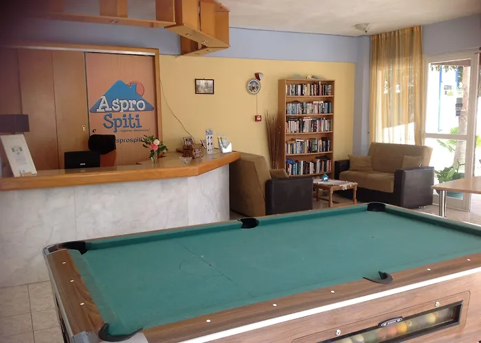 Hotel apartamentowy Aspro Spiti