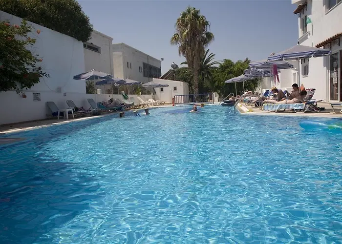 Aspro Spiti Hotel apartamentowy