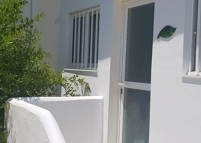 Hotel apartamentowy Aspro Spiti