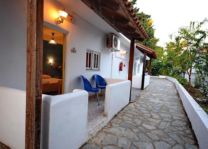 Hotel apartamentowy Aspro Spiti 2*