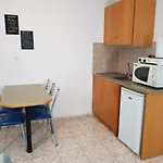 شقة فندقية Aspro Spiti Tigaki