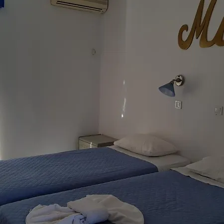 Ξενοδοχείο με διαμερίσματα Aspro Spiti 2*