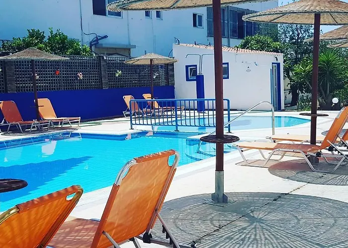 Lägenhetshotell Aspro Spiti