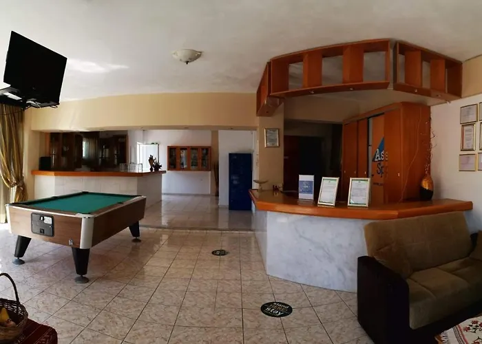 Aspro Spiti Lägenhetshotell