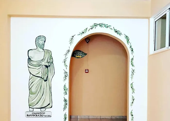Aspro Spiti Lägenhetshotell Tigaki
