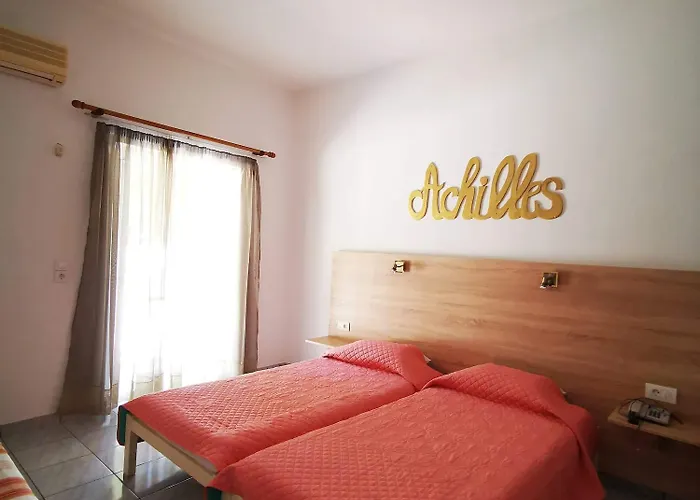 Aspro Spiti Lägenhetshotell Tigaki