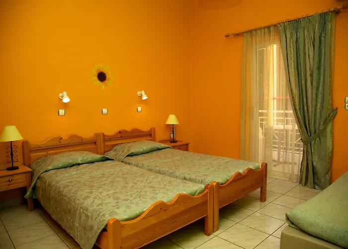 Aspro Spiti Lägenhetshotell Tigaki